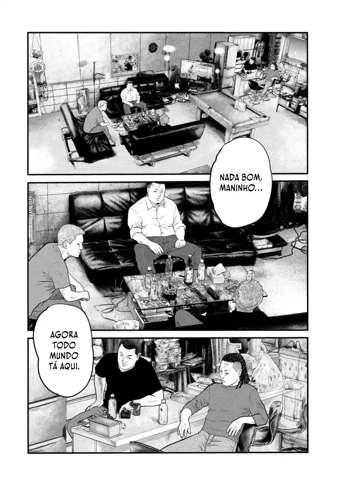 Read The Fable_ The Second Contact Português Manga Online