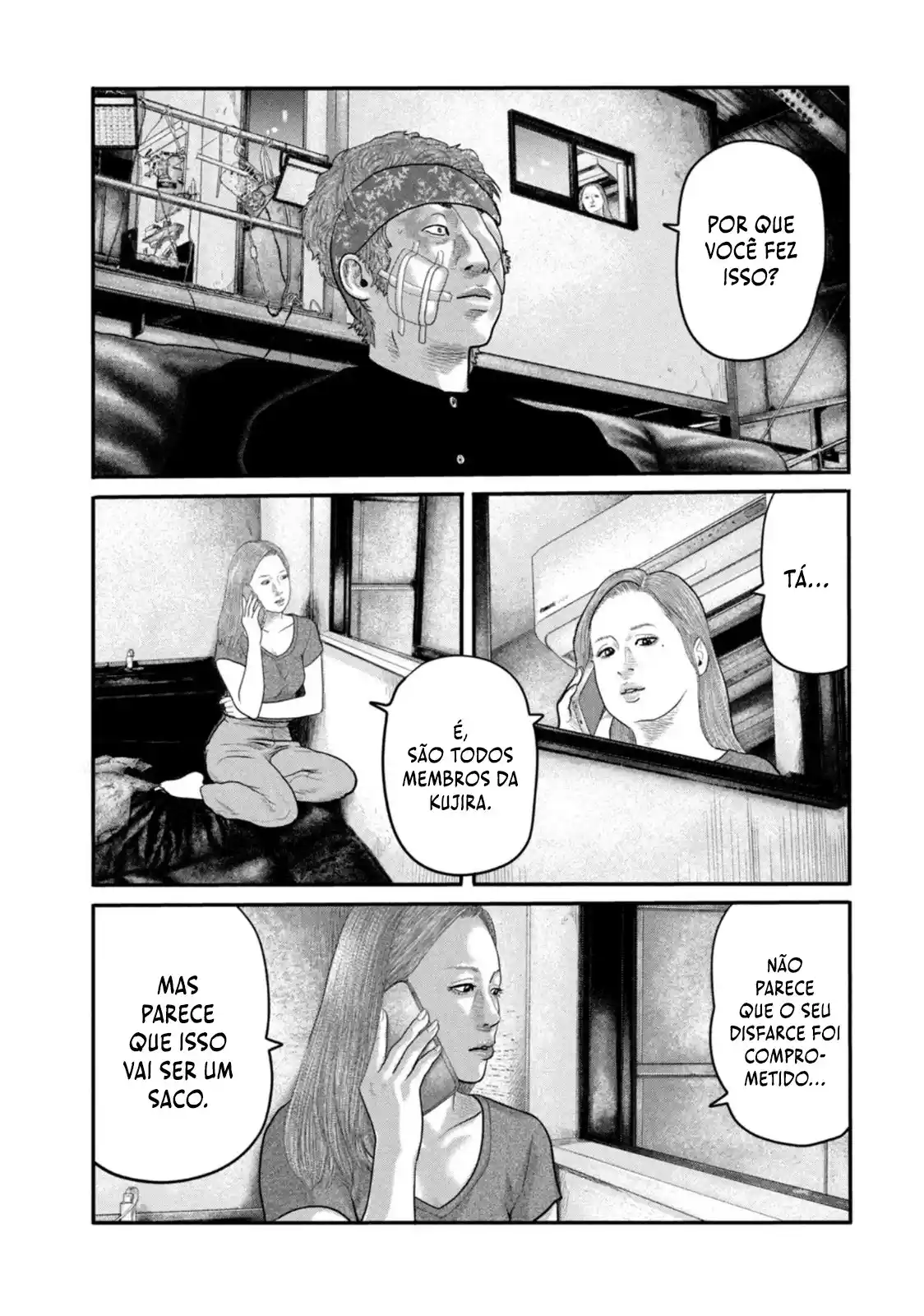 Read The Fable_ The Second Contact Português Manga Online