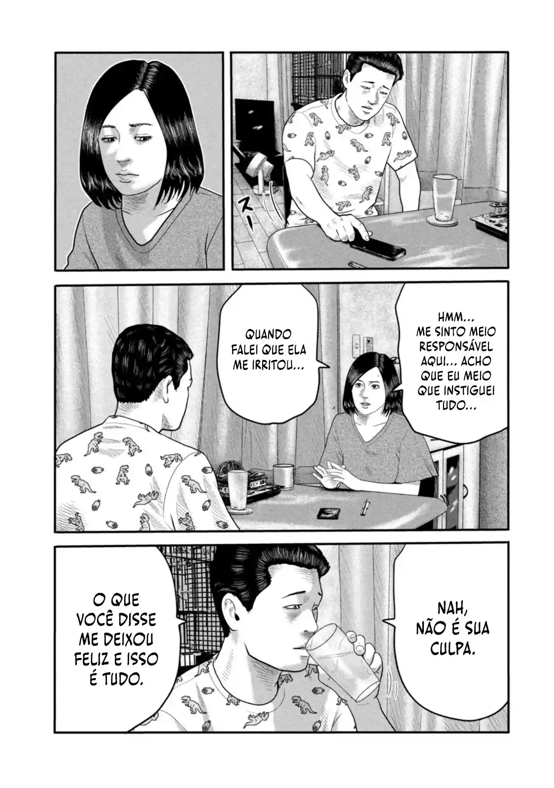 Read The Fable_ The Second Contact Português Manga Online