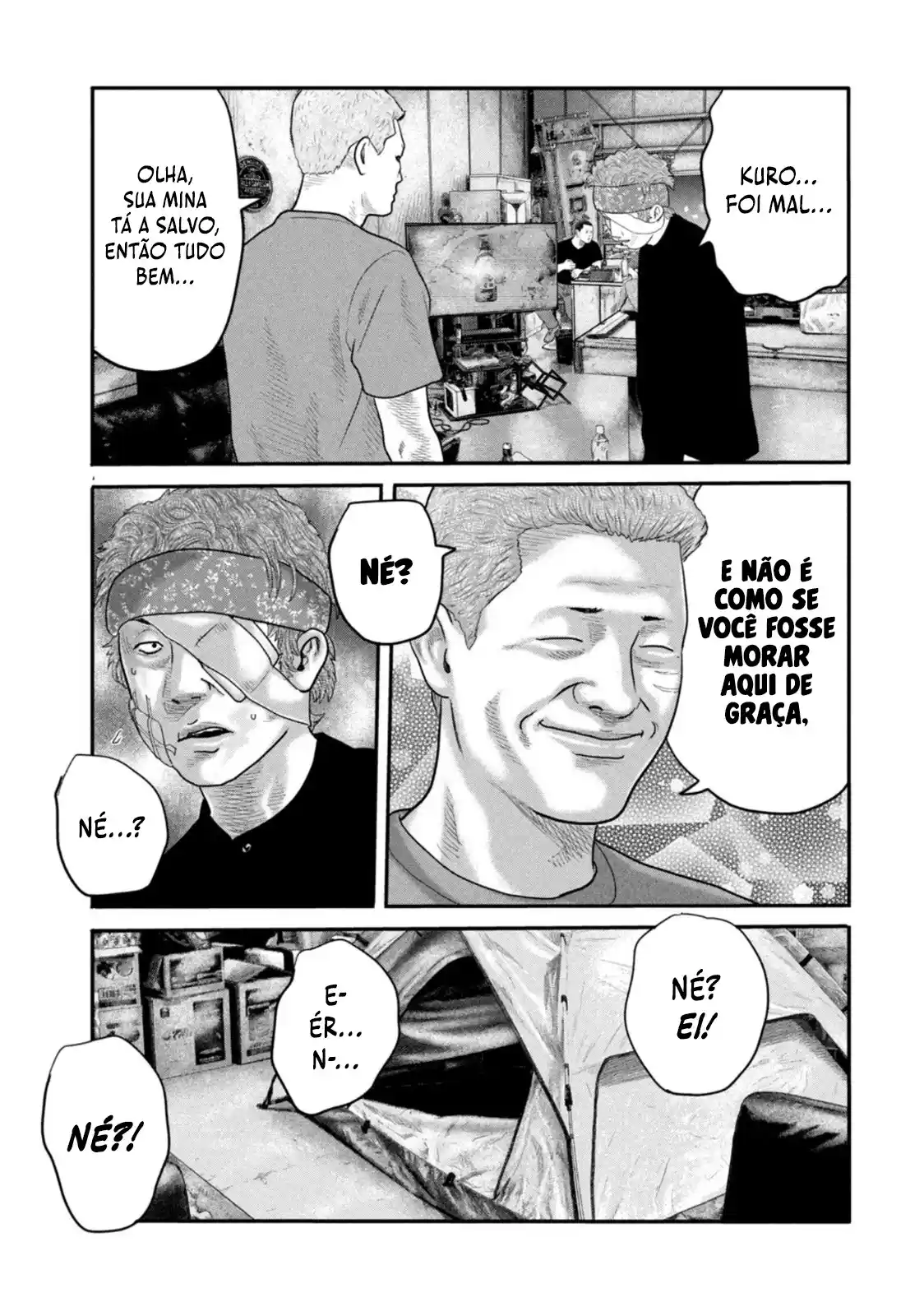 Read The Fable_ The Second Contact Português Manga Online