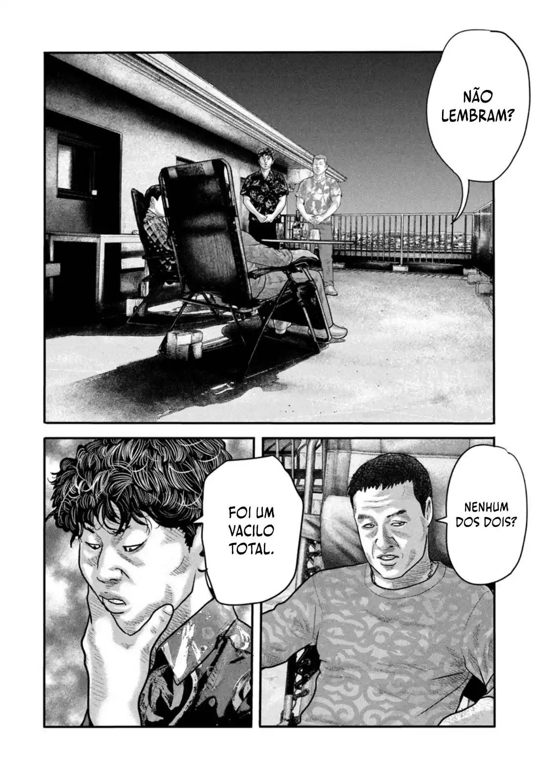 Read The Fable_ The Second Contact Português Manga Online