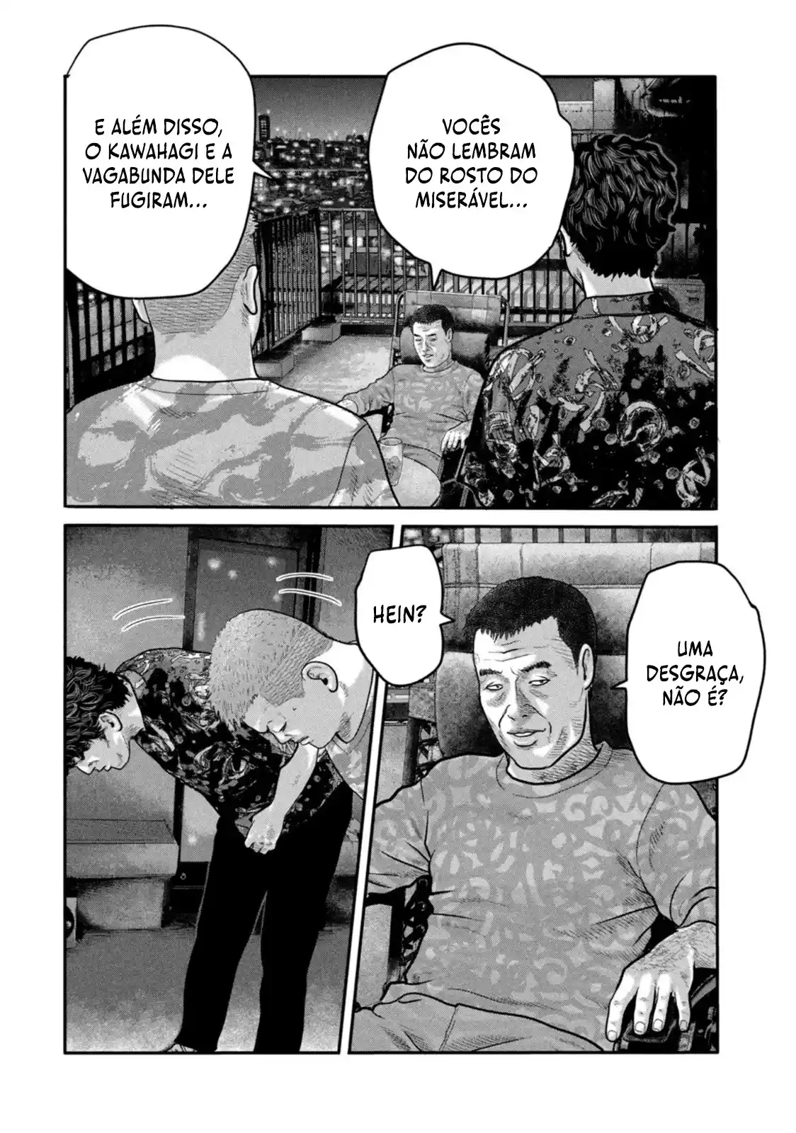 Read The Fable_ The Second Contact Português Manga Online