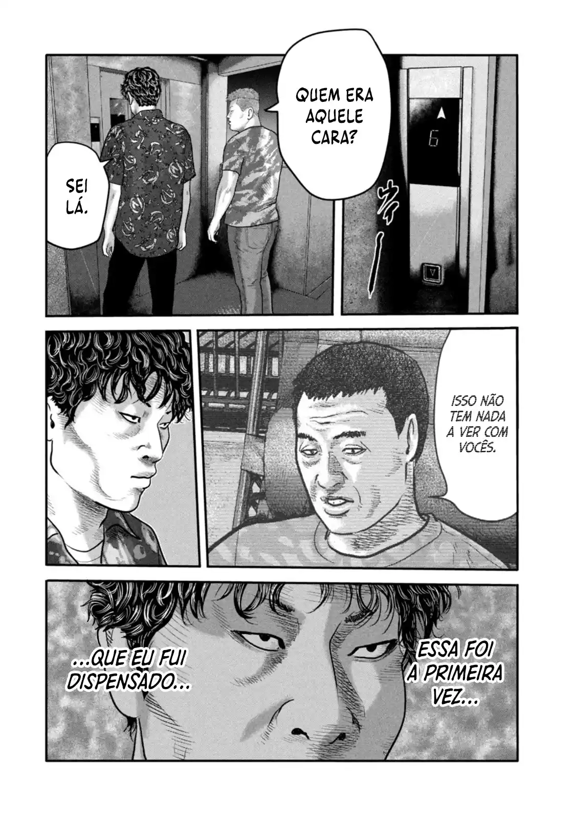 Read The Fable_ The Second Contact Português Manga Online