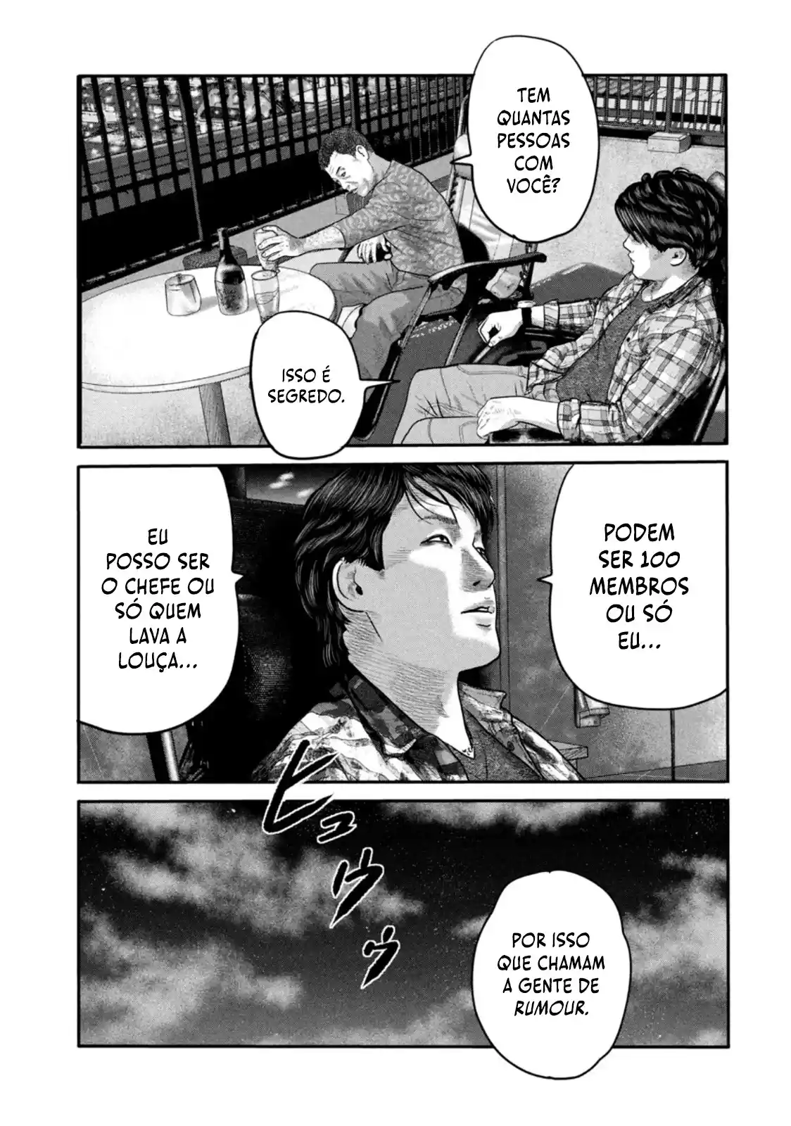 Read The Fable_ The Second Contact Português Manga Online