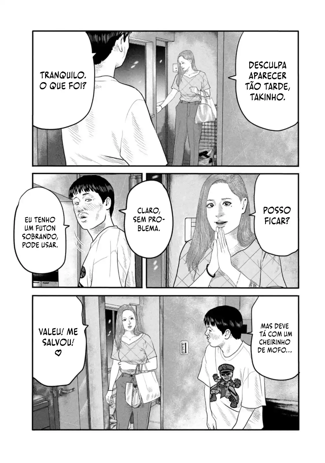 Read The Fable_ The Second Contact Português Manga Online