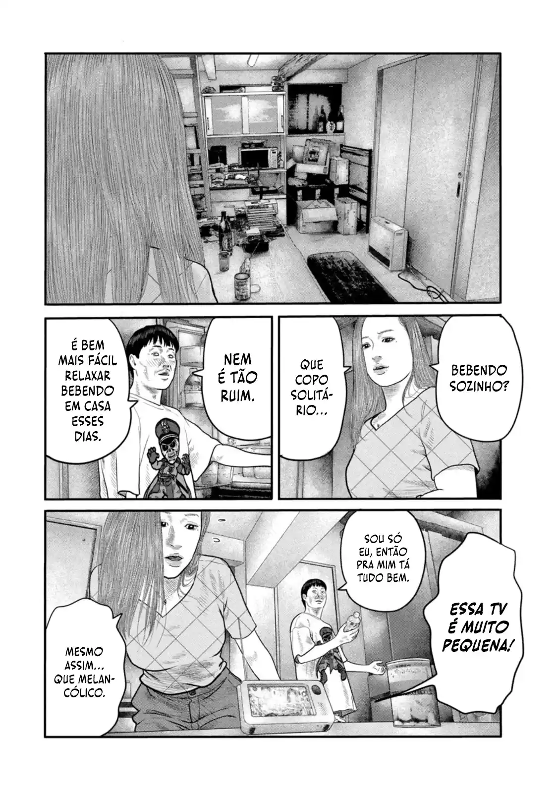 Read The Fable_ The Second Contact Português Manga Online