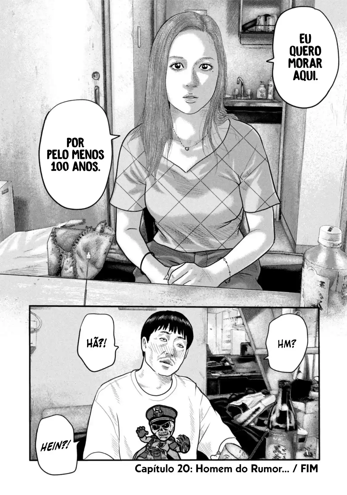 Read The Fable_ The Second Contact Português Manga Online