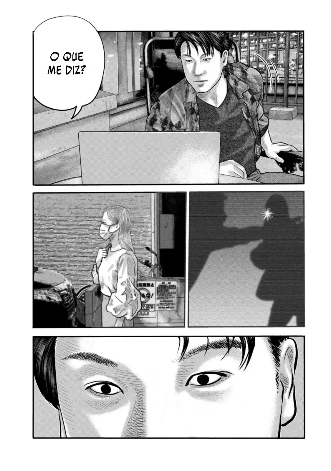 Read The Fable_ The Second Contact Português Manga Online