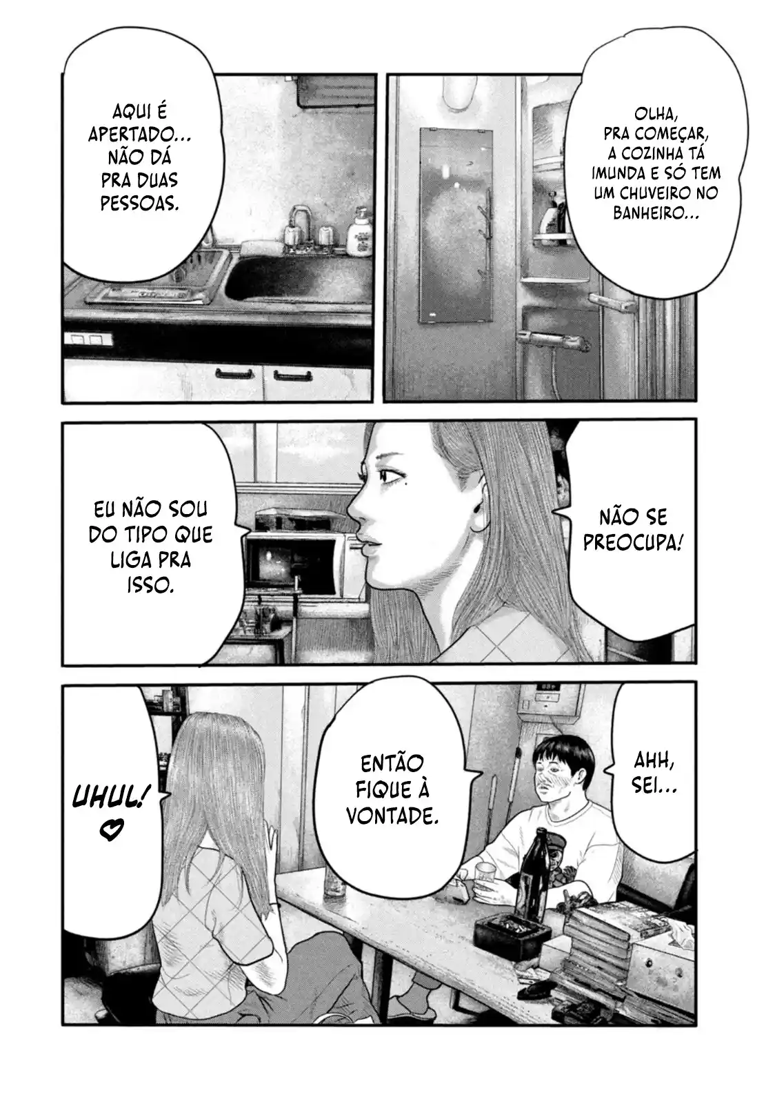 Read The Fable_ The Second Contact Português Manga Online