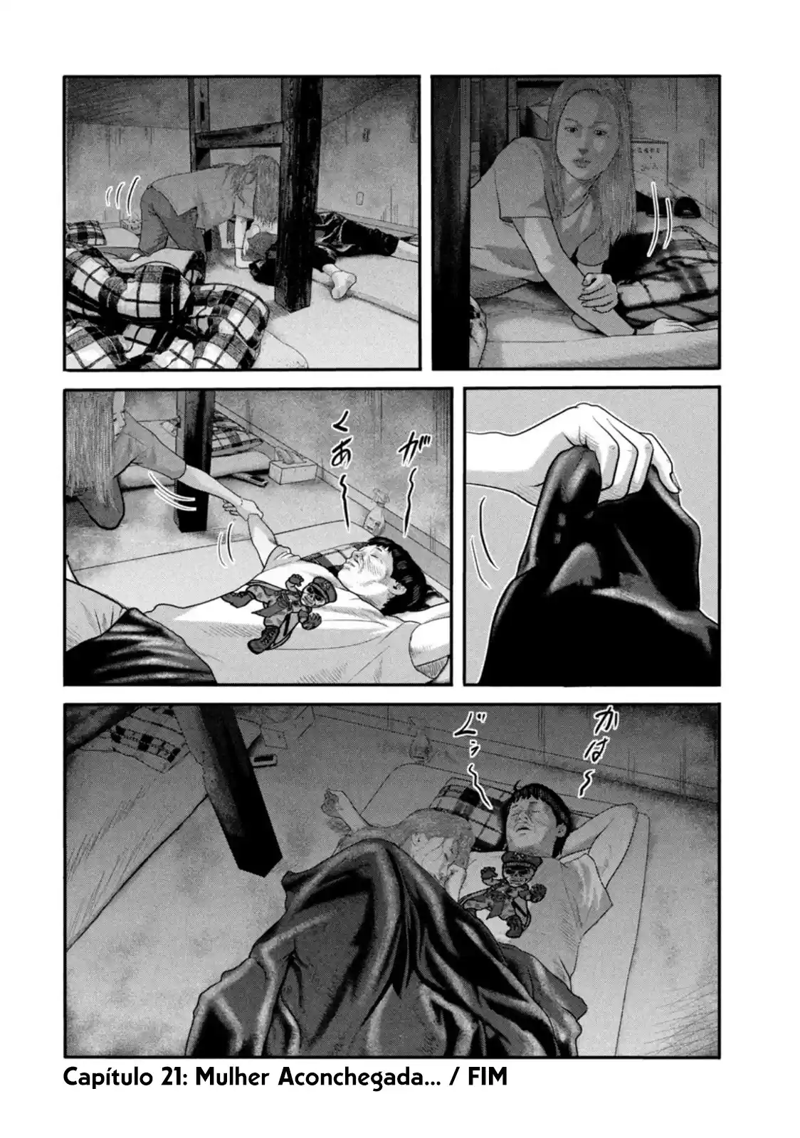 Read The Fable_ The Second Contact Português Manga Online