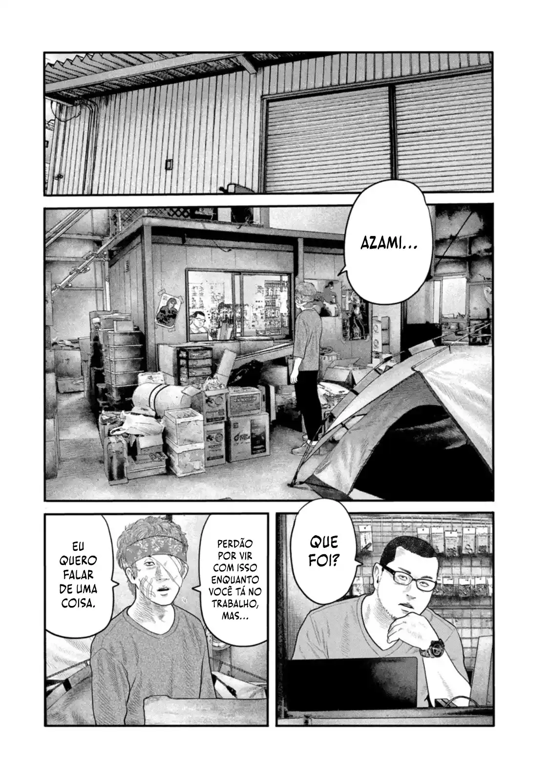 Read The Fable_ The Second Contact Português Manga Online