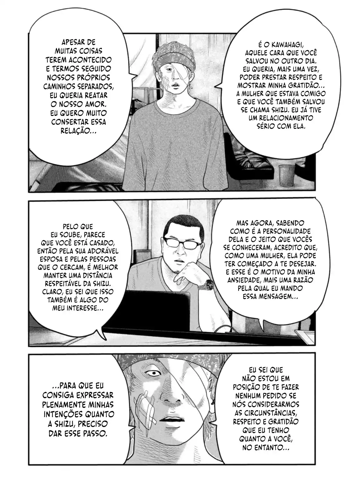 Read The Fable_ The Second Contact Português Manga Online