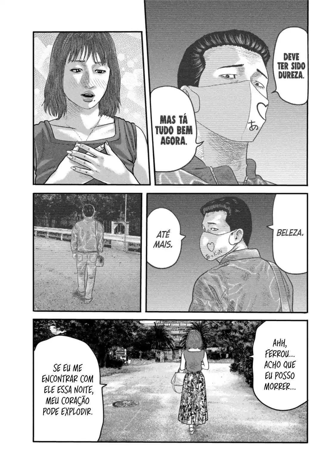 Read The Fable_ The Second Contact Português Manga Online