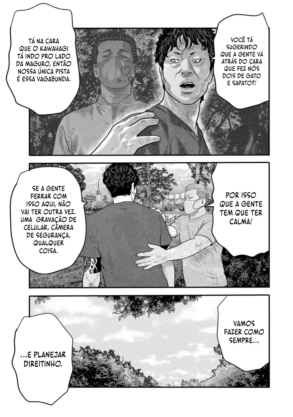 Read The Fable_ The Second Contact Português Manga Online