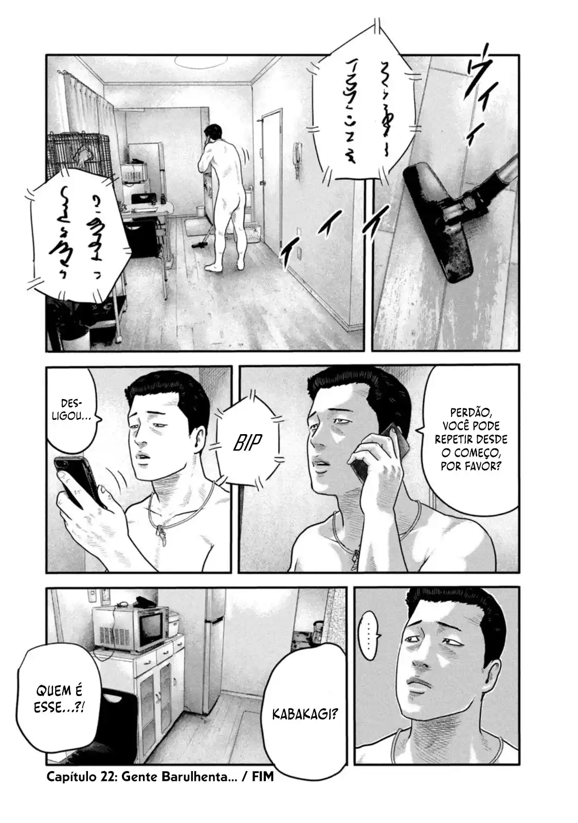 Read The Fable_ The Second Contact Português Manga Online