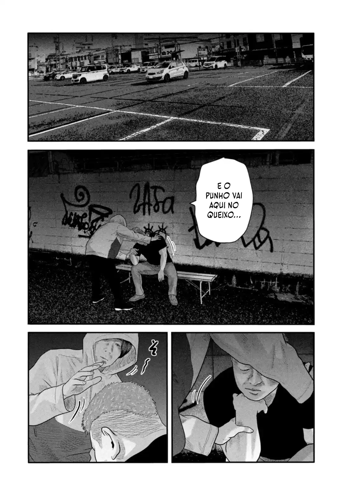 Read The Fable_ The Second Contact Português Manga Online