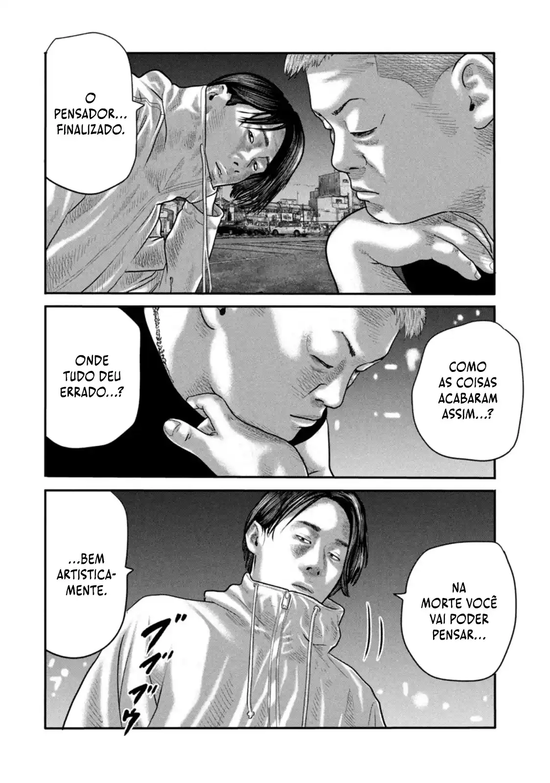 Read The Fable_ The Second Contact Português Manga Online