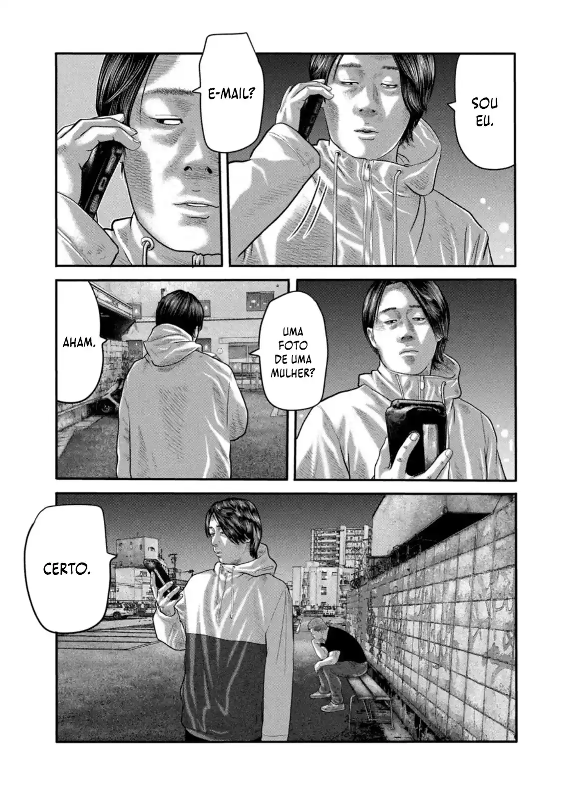 Read The Fable_ The Second Contact Português Manga Online