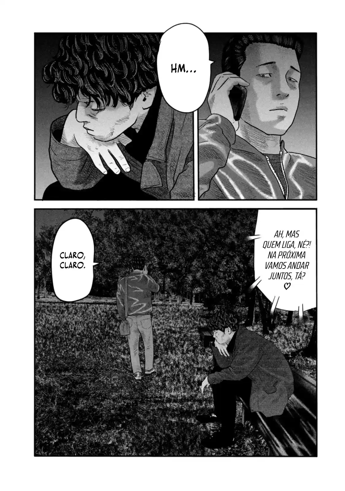 Read The Fable_ The Second Contact Português Manga Online