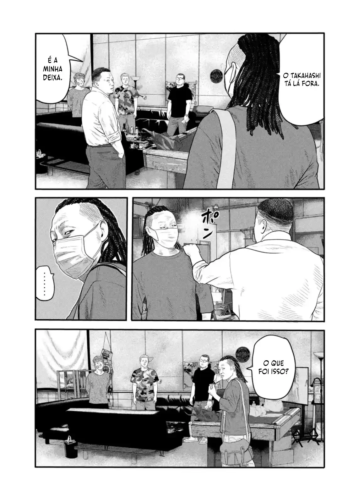 Read The Fable_ The Second Contact Português Manga Online