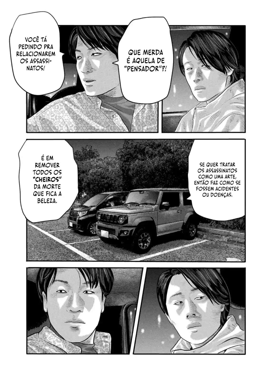 Read The Fable_ The Second Contact Português Manga Online