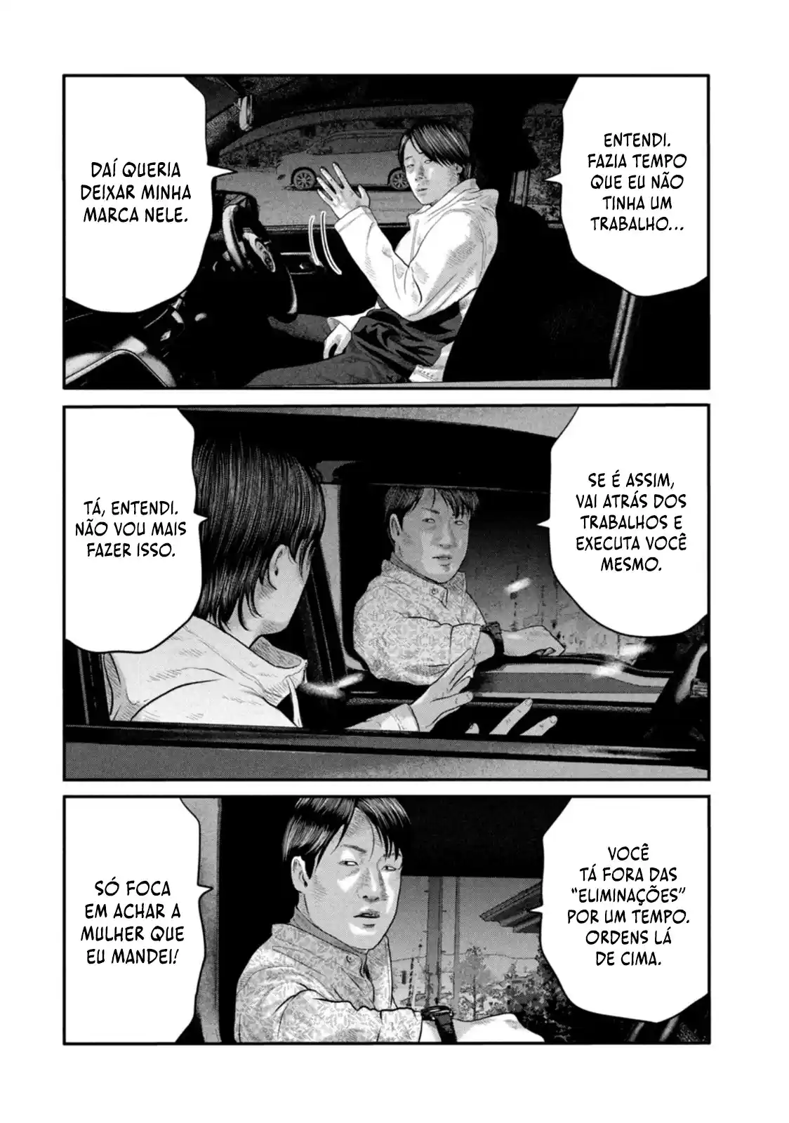 Read The Fable_ The Second Contact Português Manga Online