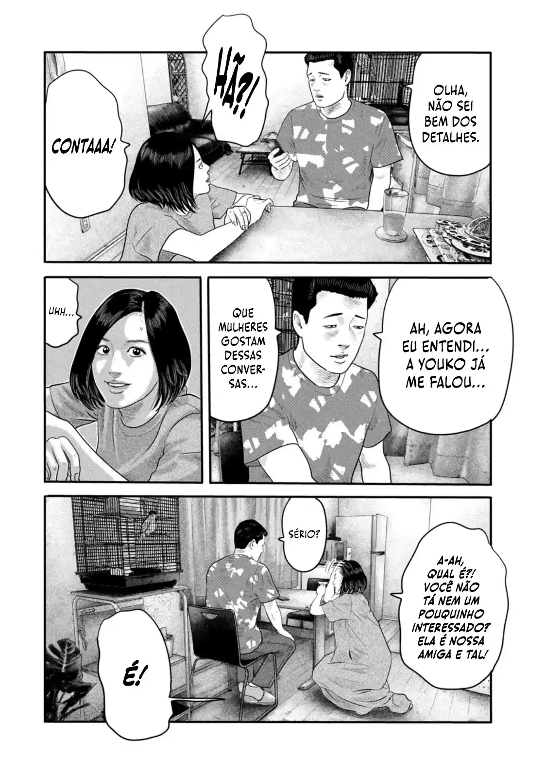 Read The Fable_ The Second Contact Português Manga Online