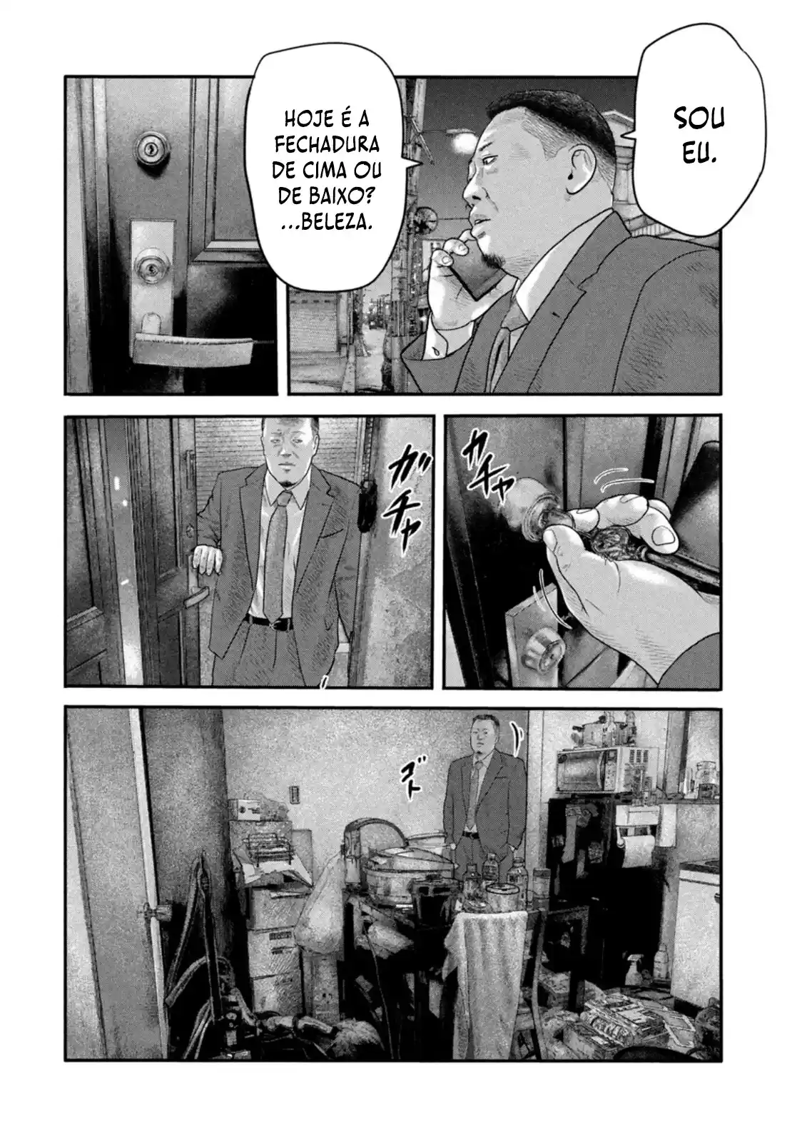 Read The Fable_ The Second Contact Português Manga Online