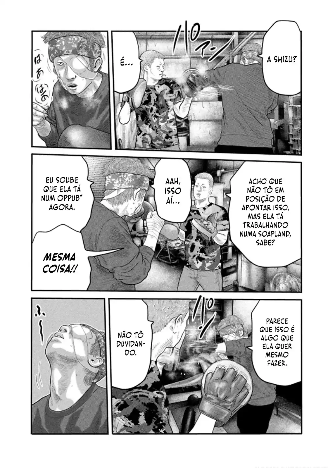 Read The Fable_ The Second Contact Português Manga Online