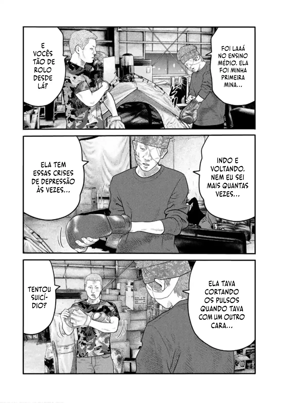 Read The Fable_ The Second Contact Português Manga Online