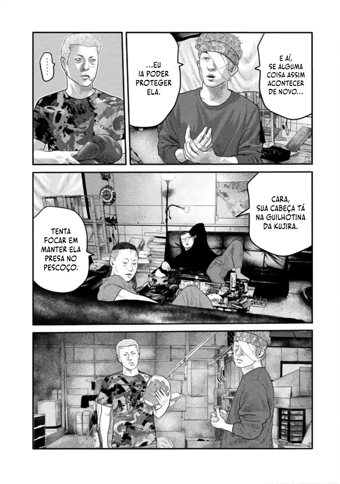 Read The Fable_ The Second Contact Português Manga Online