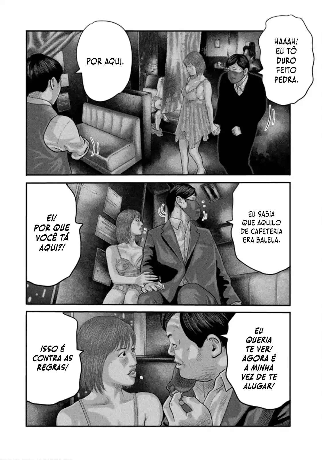 Read The Fable_ The Second Contact Português Manga Online