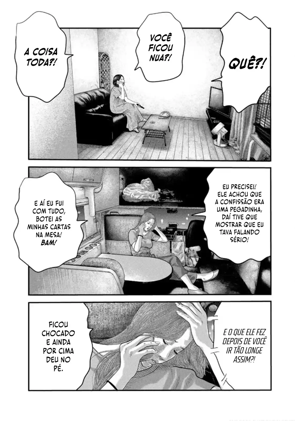 Read The Fable_ The Second Contact Português Manga Online