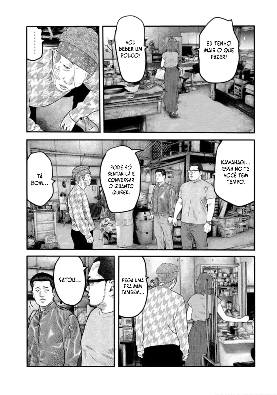 Read The Fable_ The Second Contact Português Manga Online