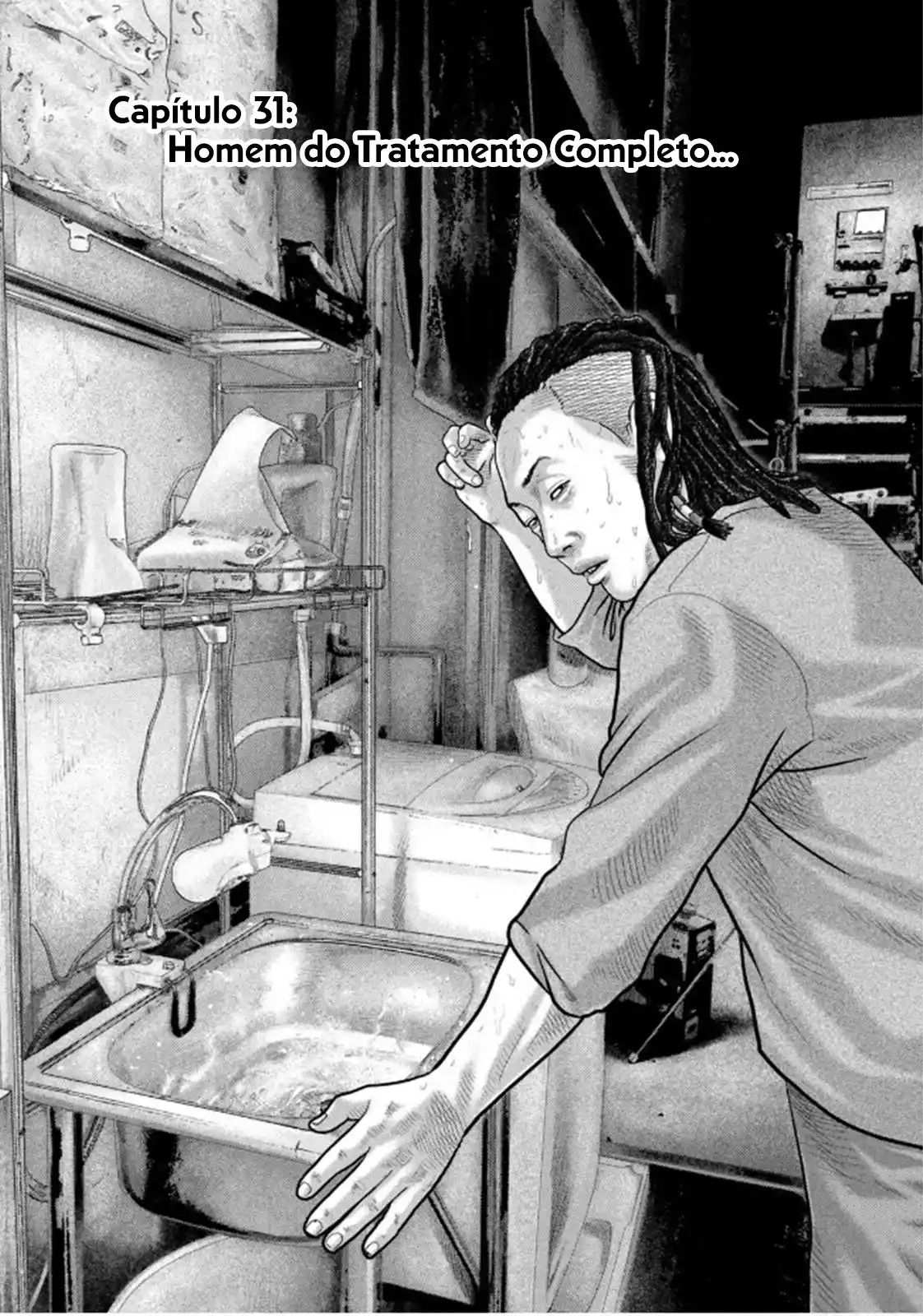 Read The Fable_ The Second Contact Português Manga Online