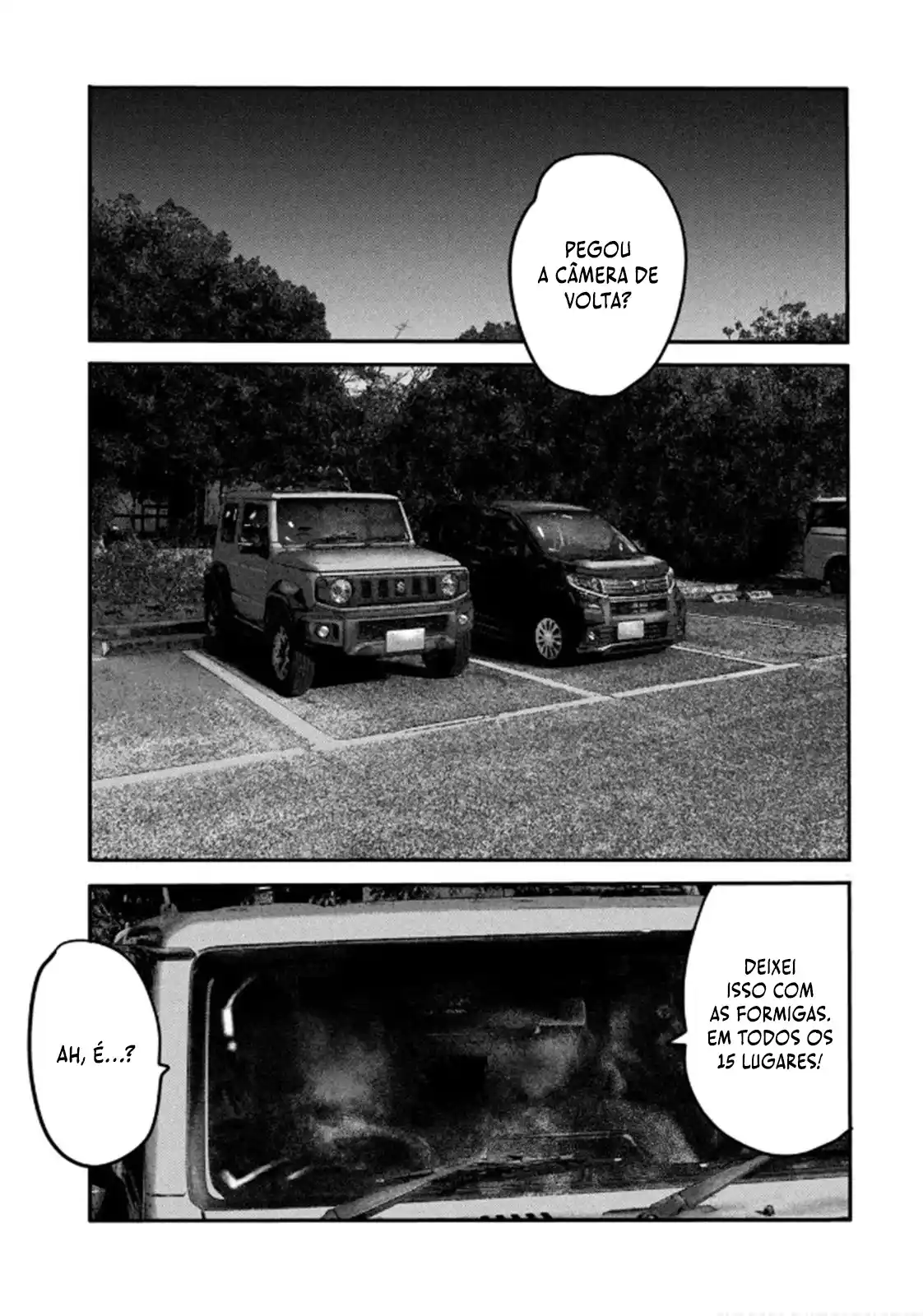 Read The Fable_ The Second Contact Português Manga Online