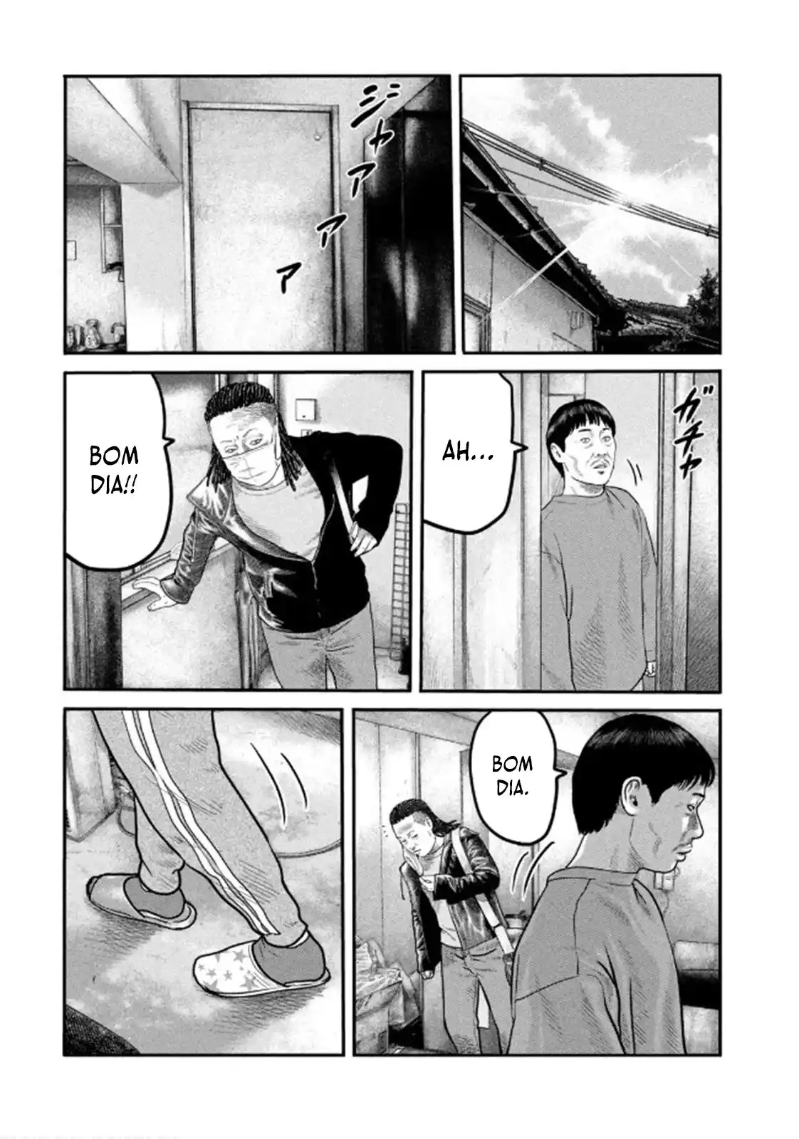 Read The Fable_ The Second Contact Português Manga Online