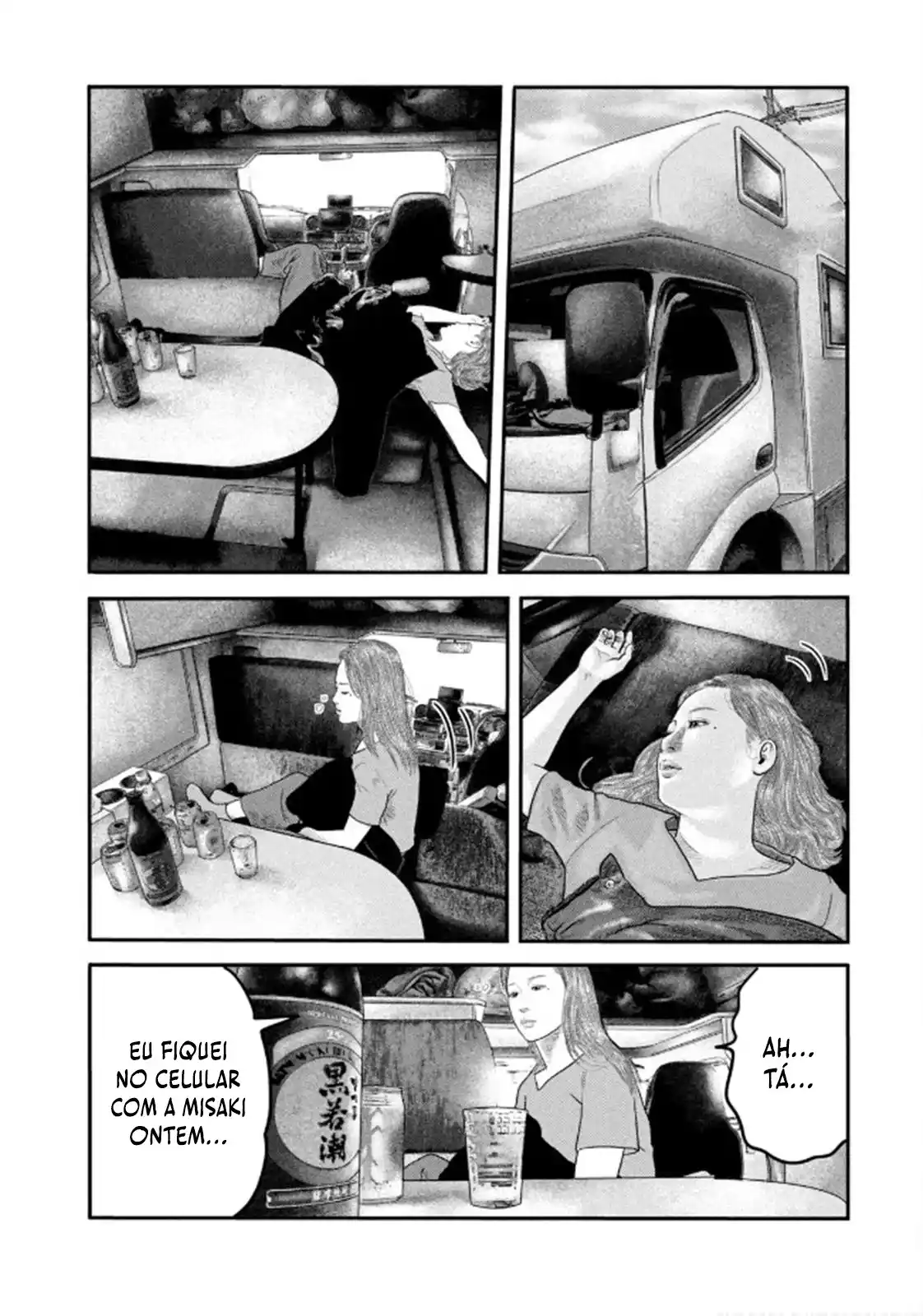 Read The Fable_ The Second Contact Português Manga Online