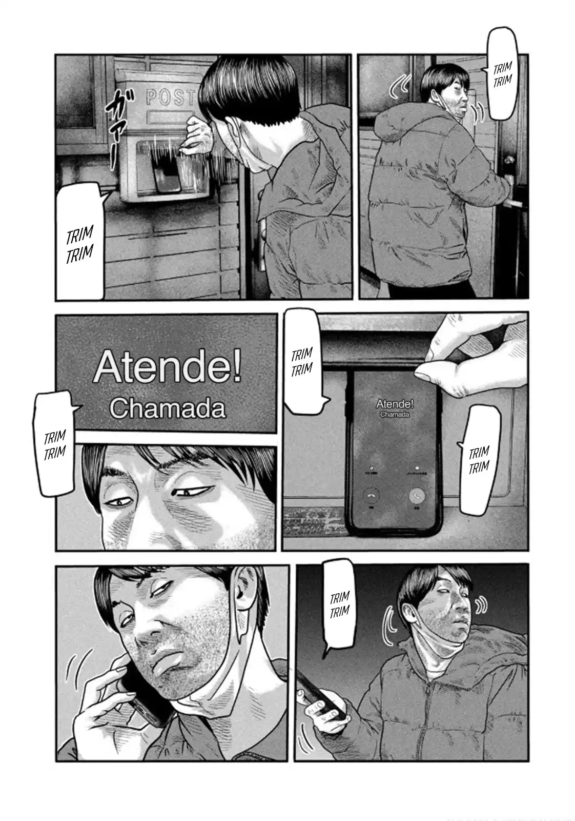 Read The Fable_ The Second Contact Português Manga Online