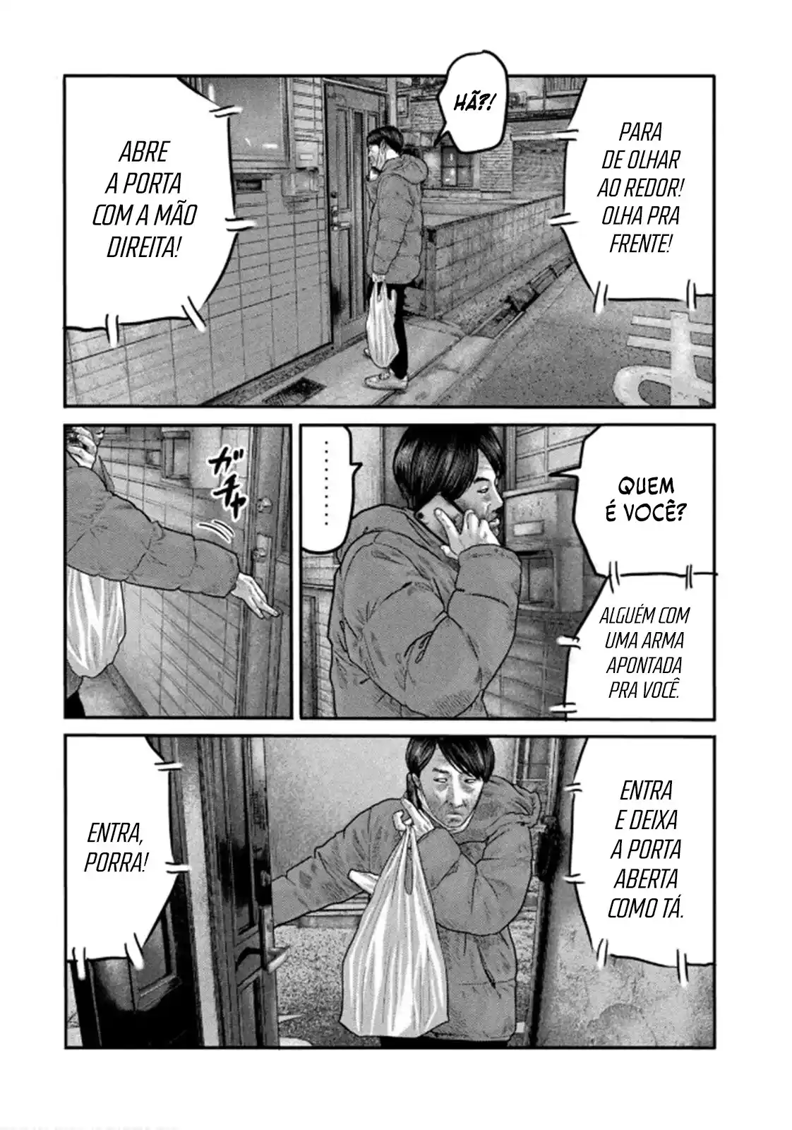 Read The Fable_ The Second Contact Português Manga Online