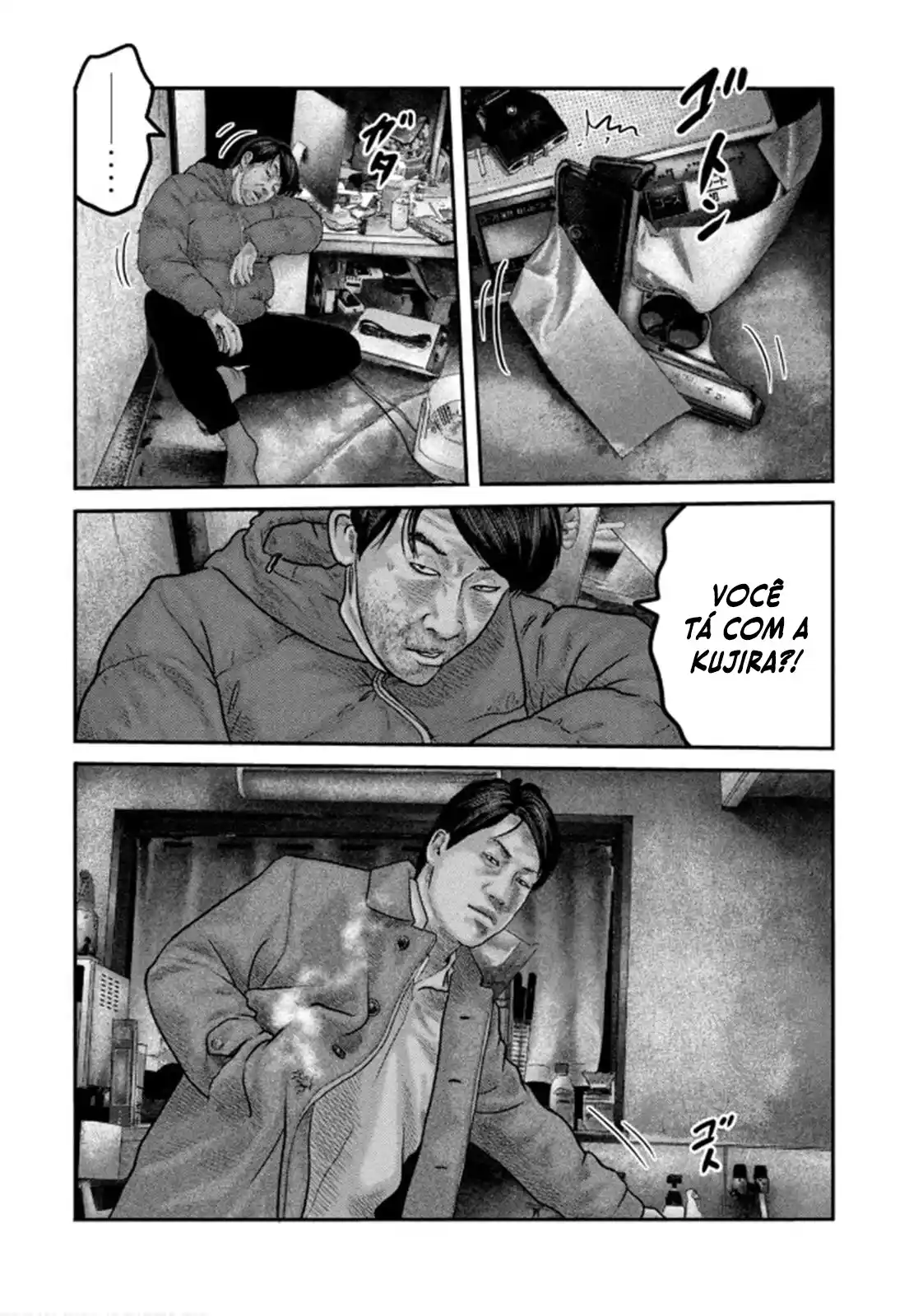 Read The Fable_ The Second Contact Português Manga Online