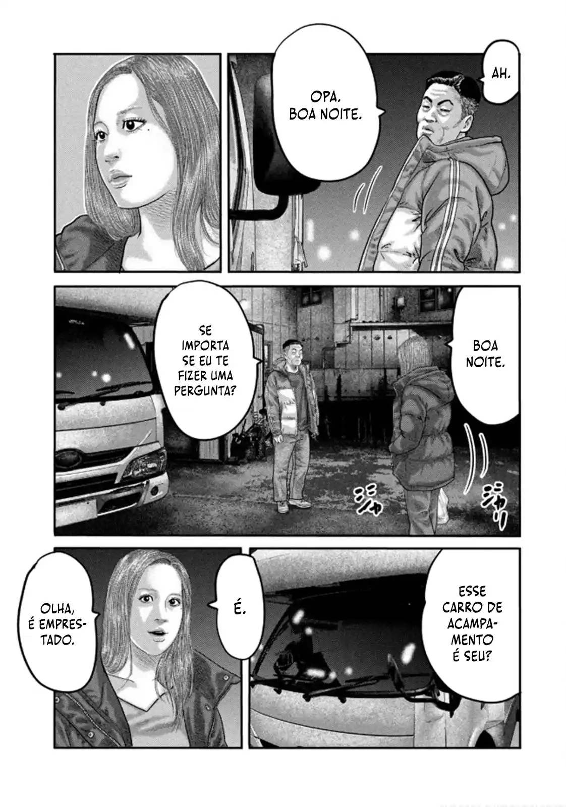 Read The Fable_ The Second Contact Português Manga Online