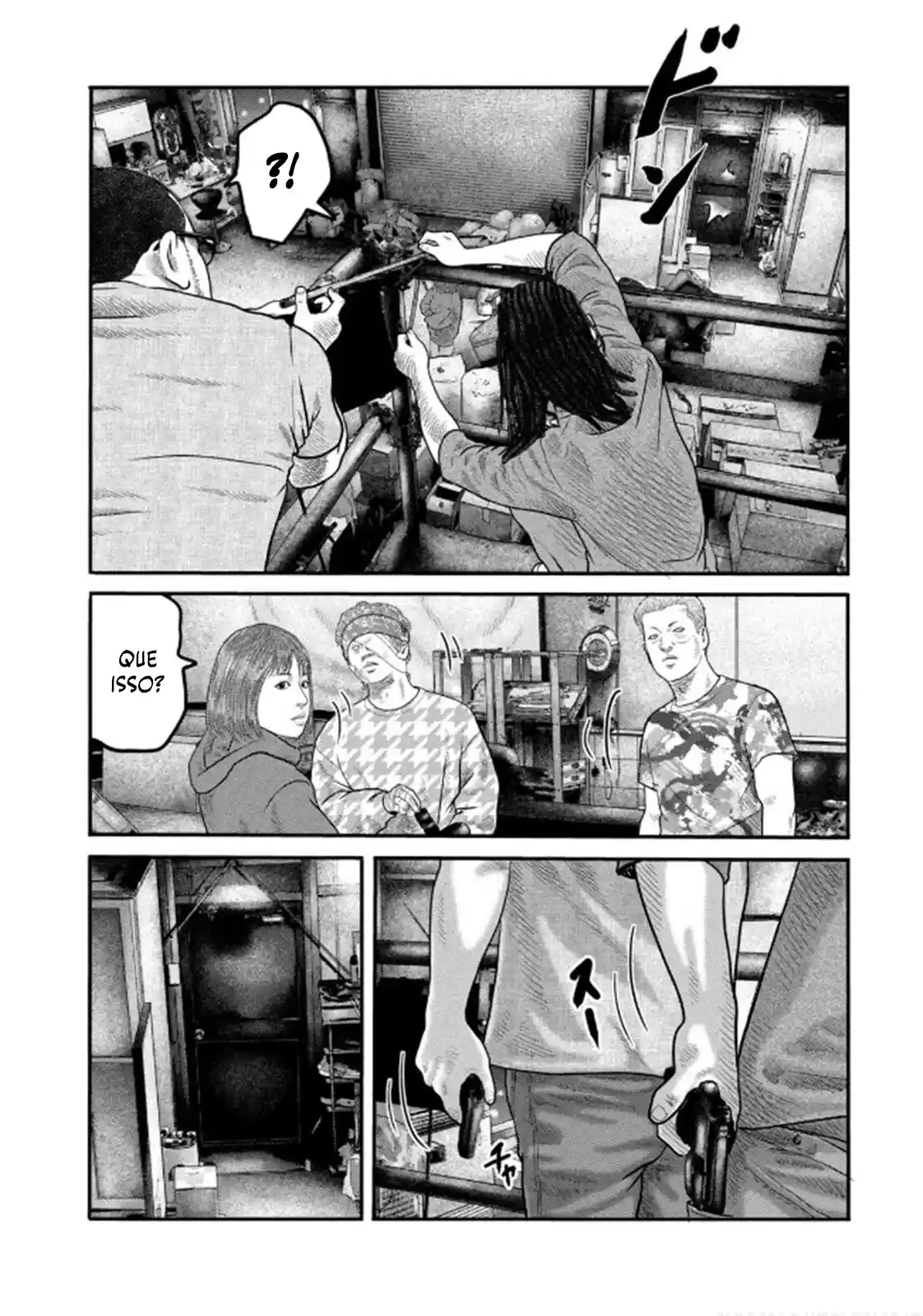 Read The Fable_ The Second Contact Português Manga Online