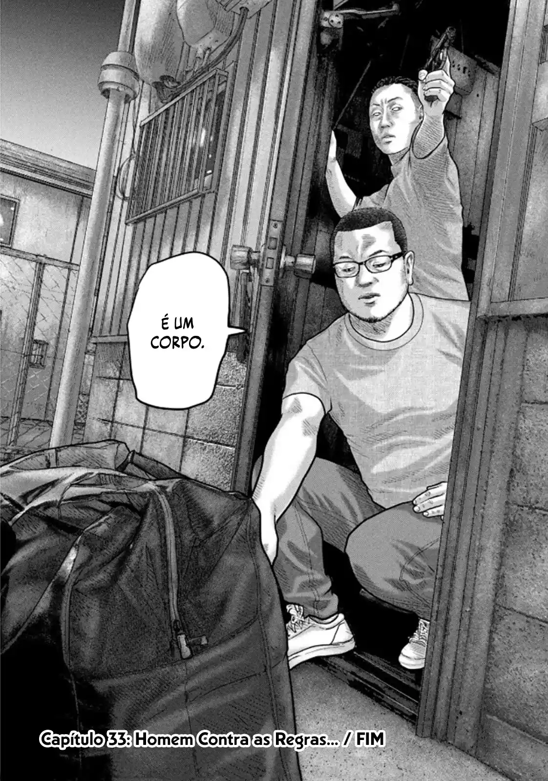 Read The Fable_ The Second Contact Português Manga Online