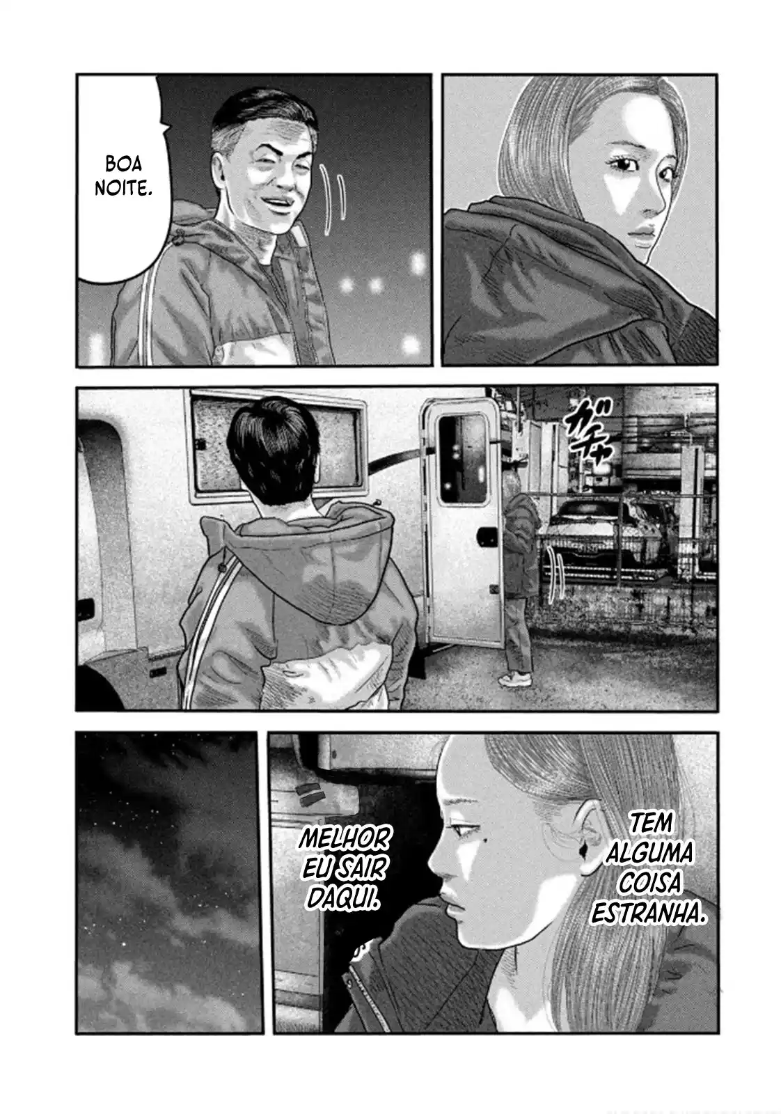 Read The Fable_ The Second Contact Português Manga Online