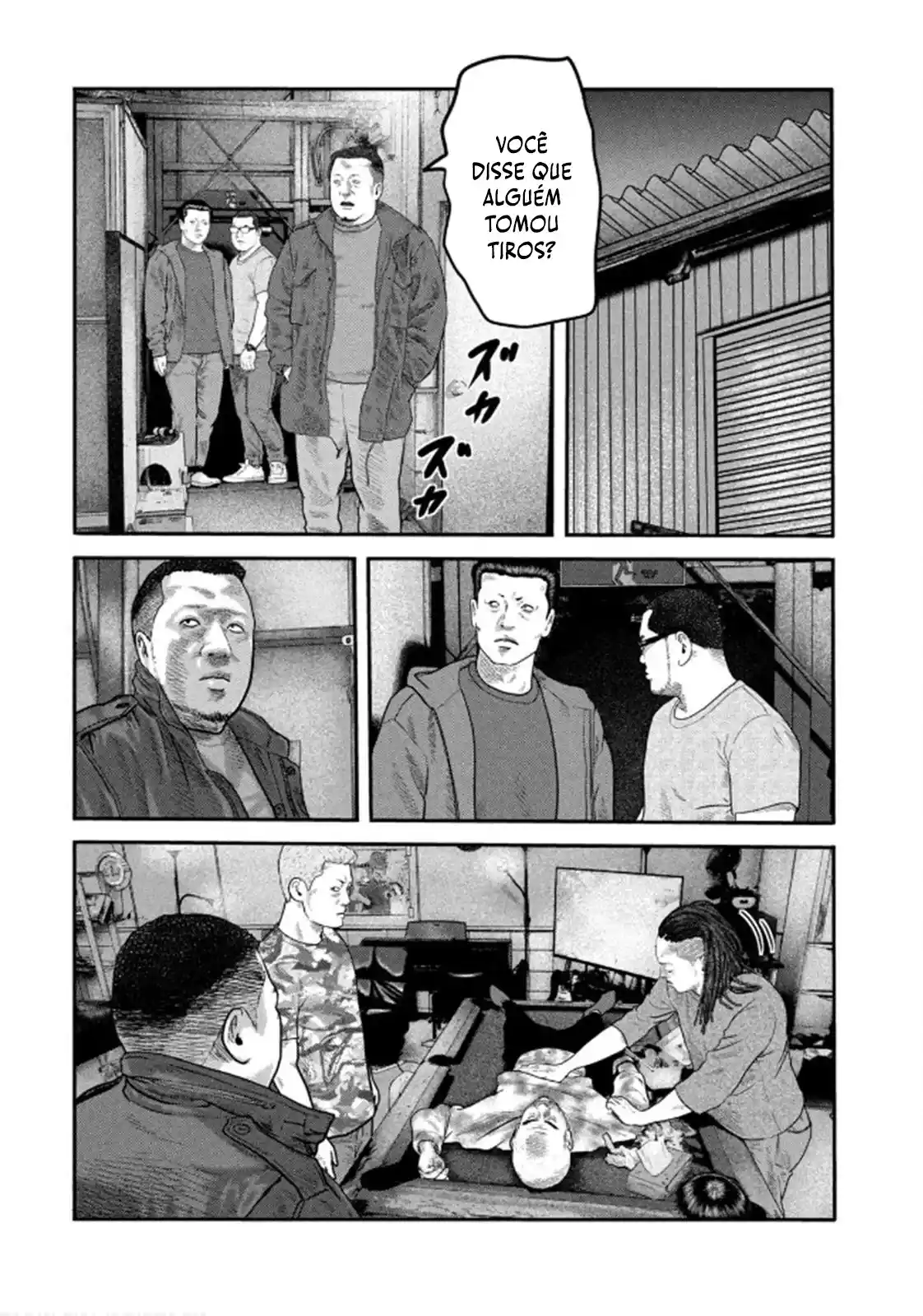 Read The Fable_ The Second Contact Português Manga Online