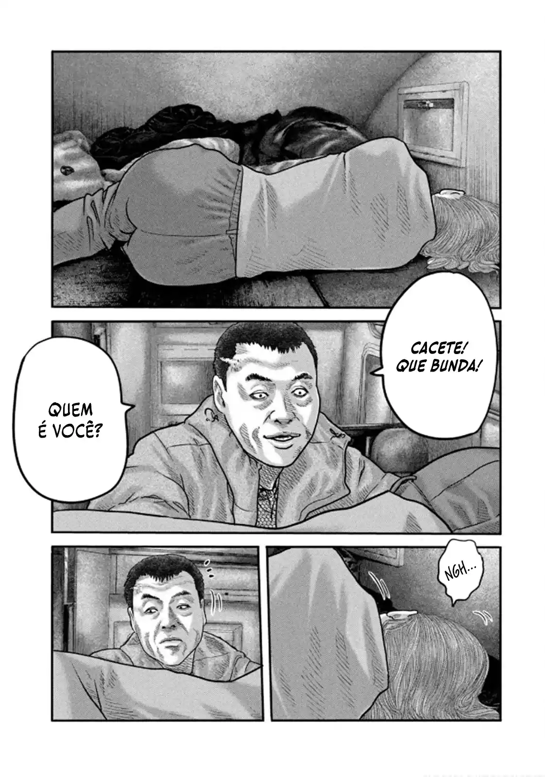 Read The Fable_ The Second Contact Português Manga Online