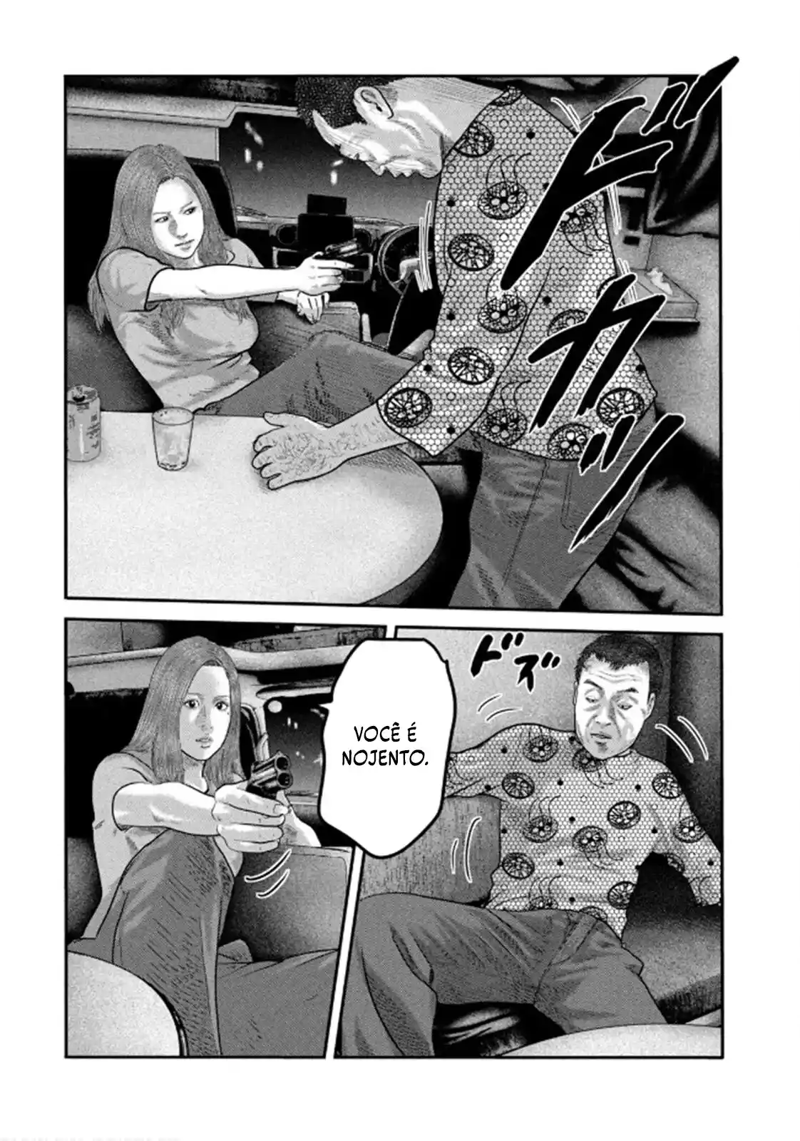 Read The Fable_ The Second Contact Português Manga Online