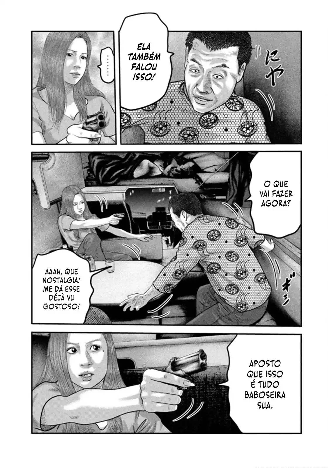 Read The Fable_ The Second Contact Português Manga Online