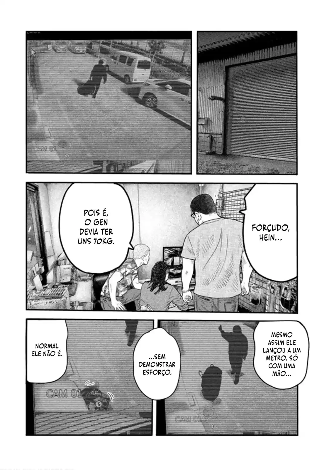 Read The Fable_ The Second Contact Português Manga Online